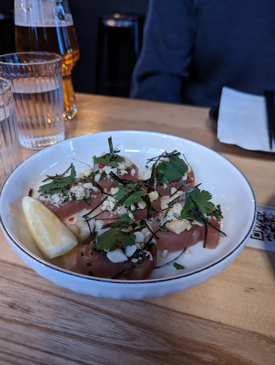 Tuna Crudo