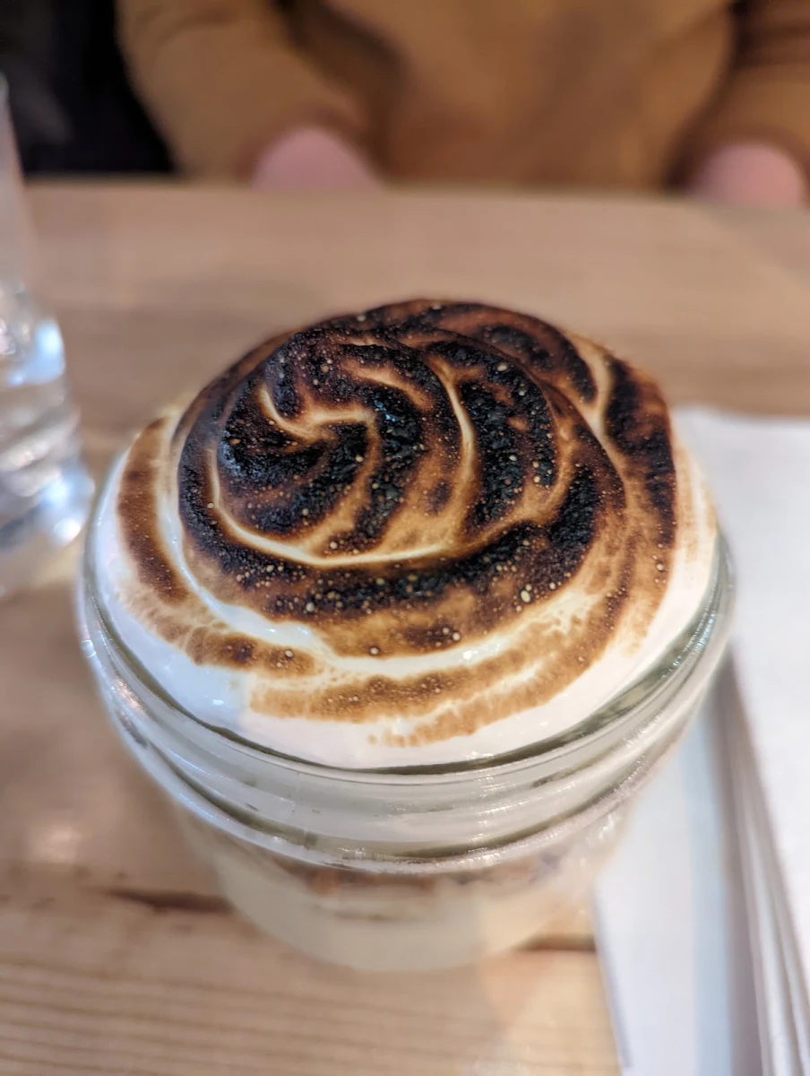 Whiskey Banana Pudding