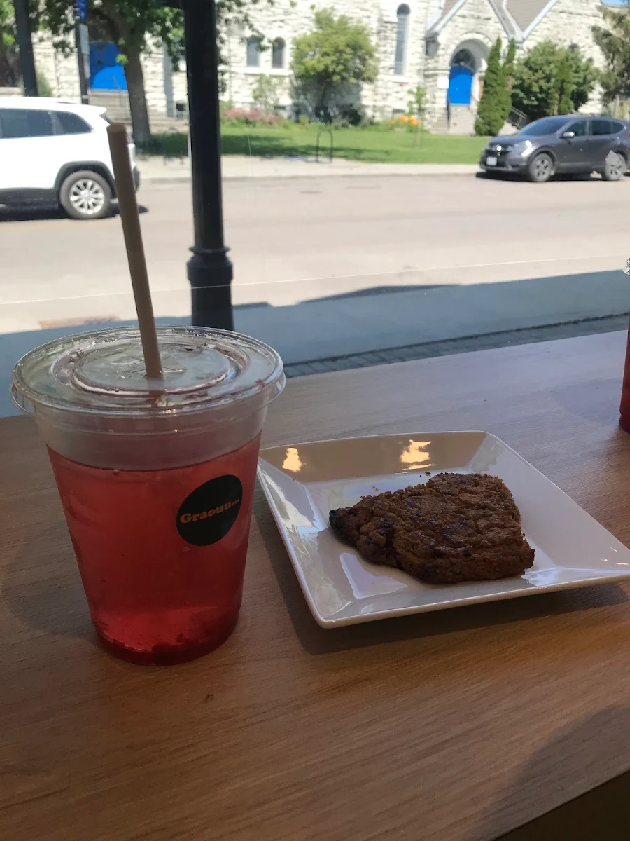 Raspberry Iced Tea