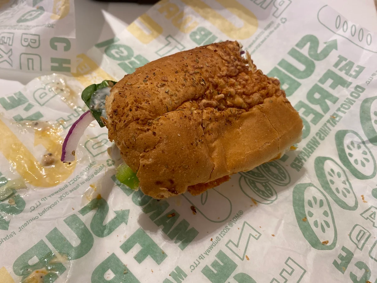 Chicken Teriyaki Subway