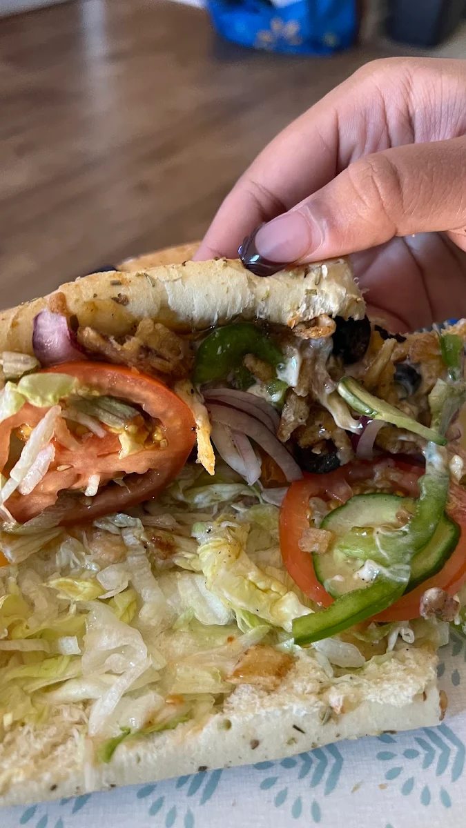 Veggie Delite