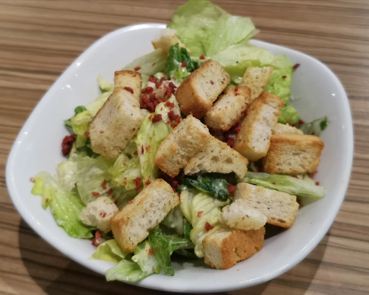 Caesar Salad with Grilled Chicken