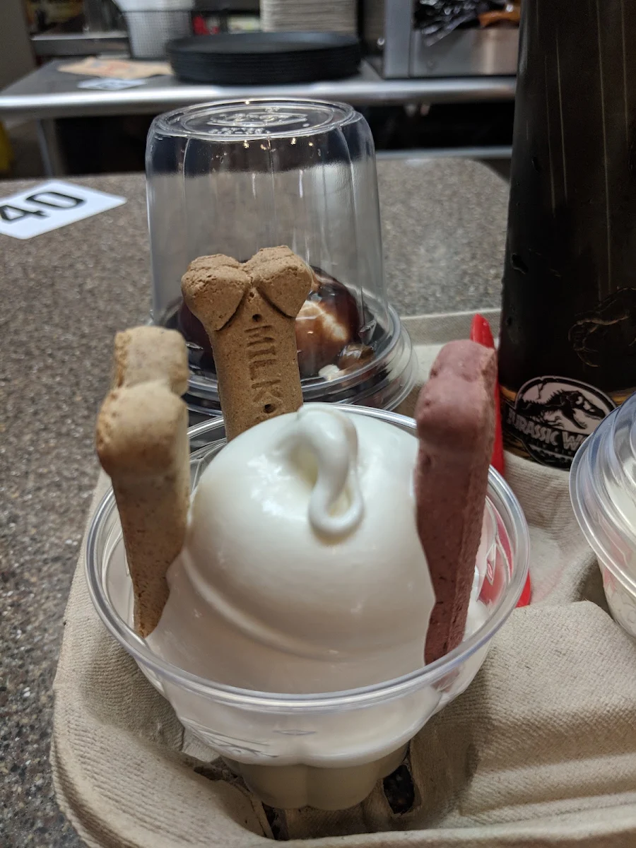Puppy Sundae