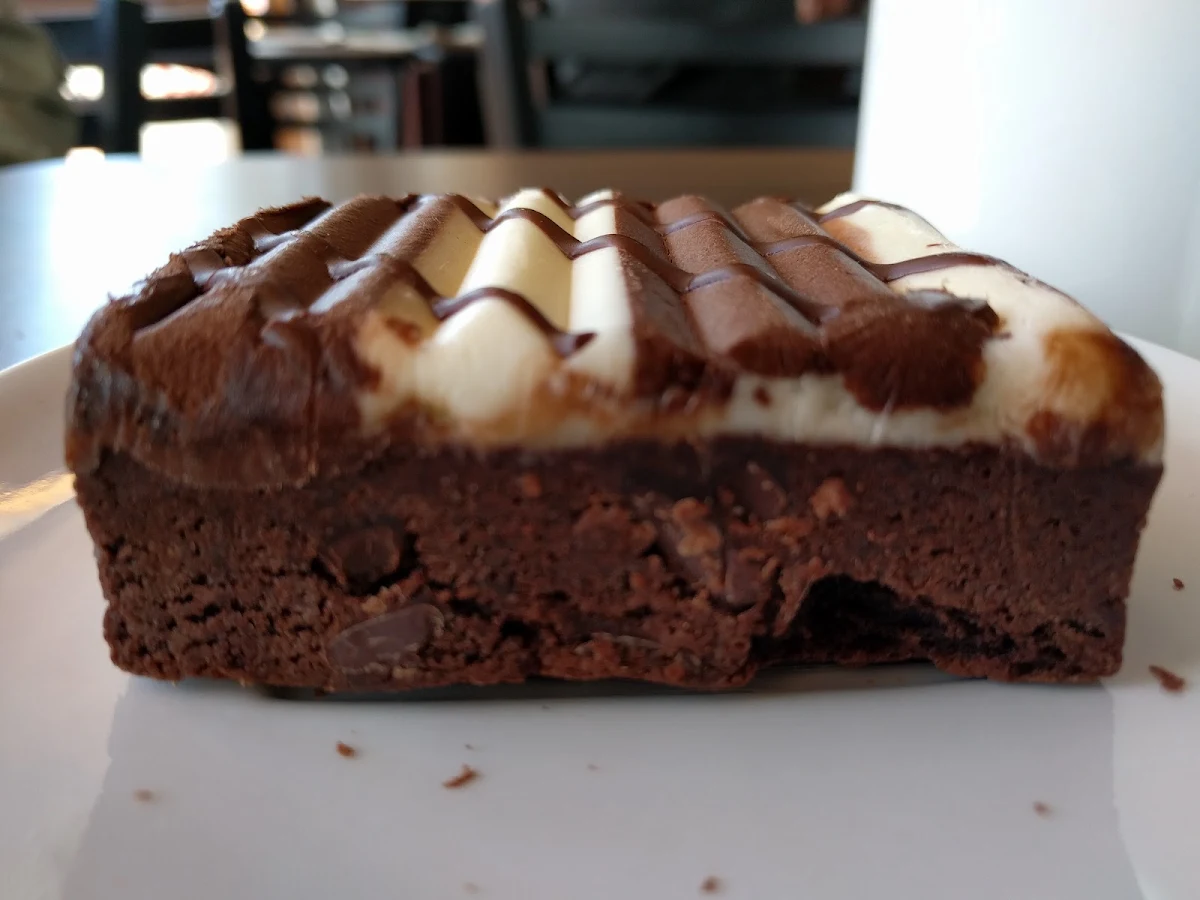 Triple Chocolate Brownie