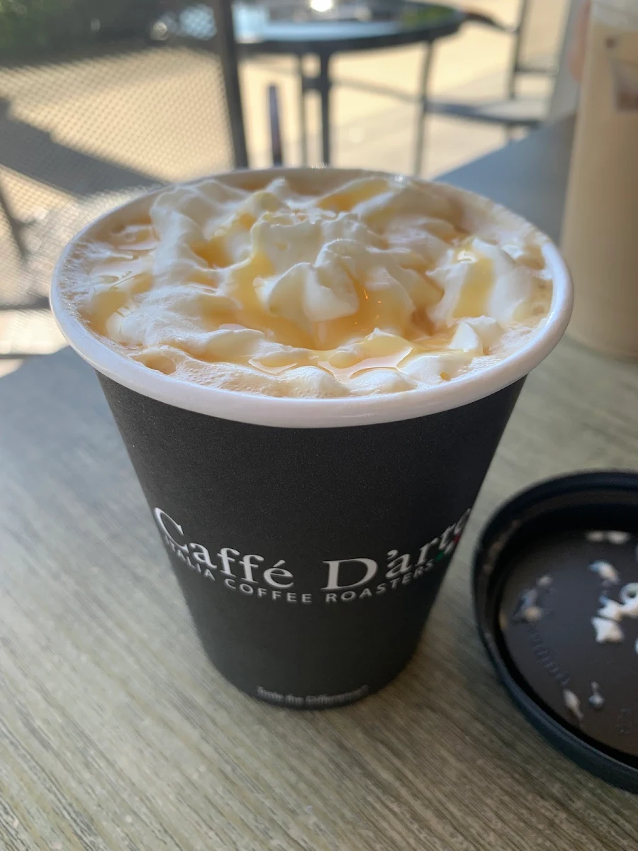 White Chocolate Raspberry Mocha