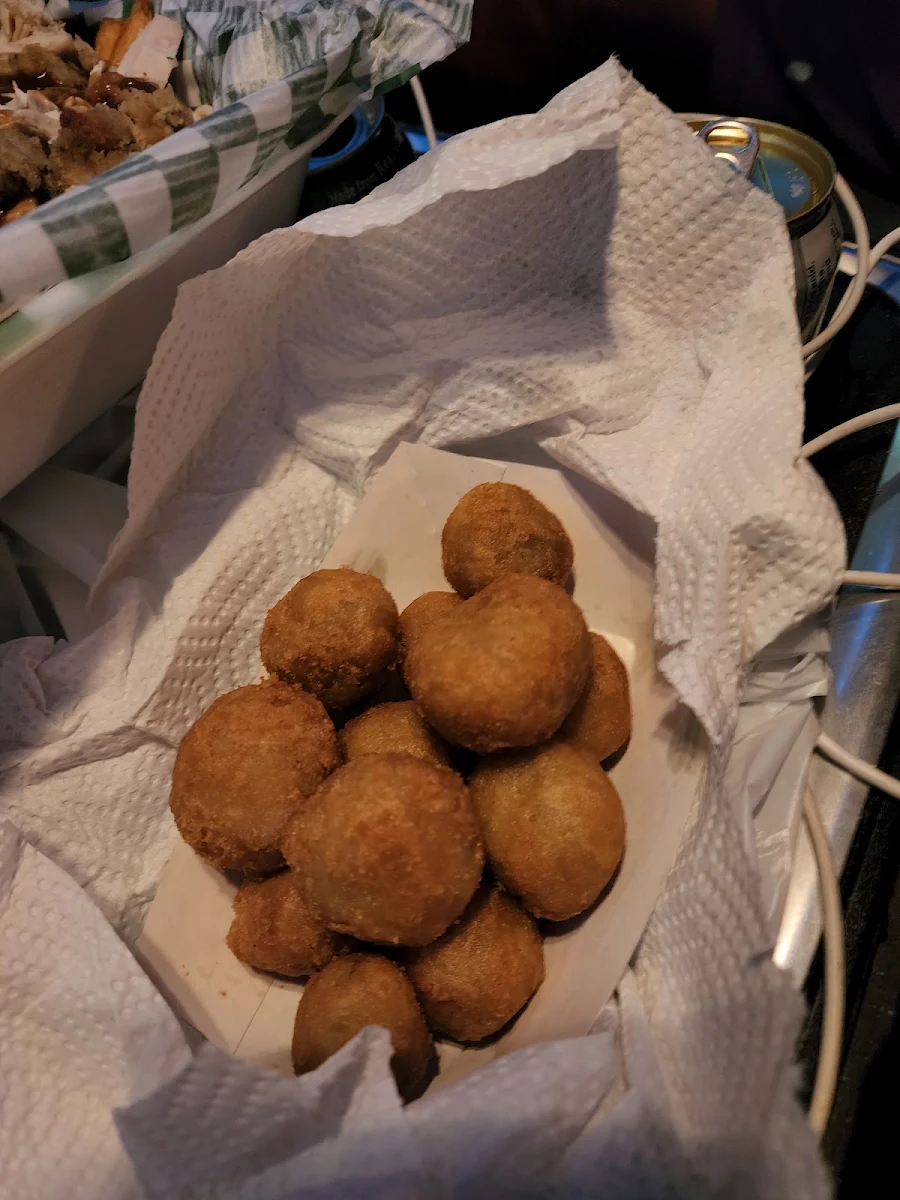 Deep Fried Mushrooms