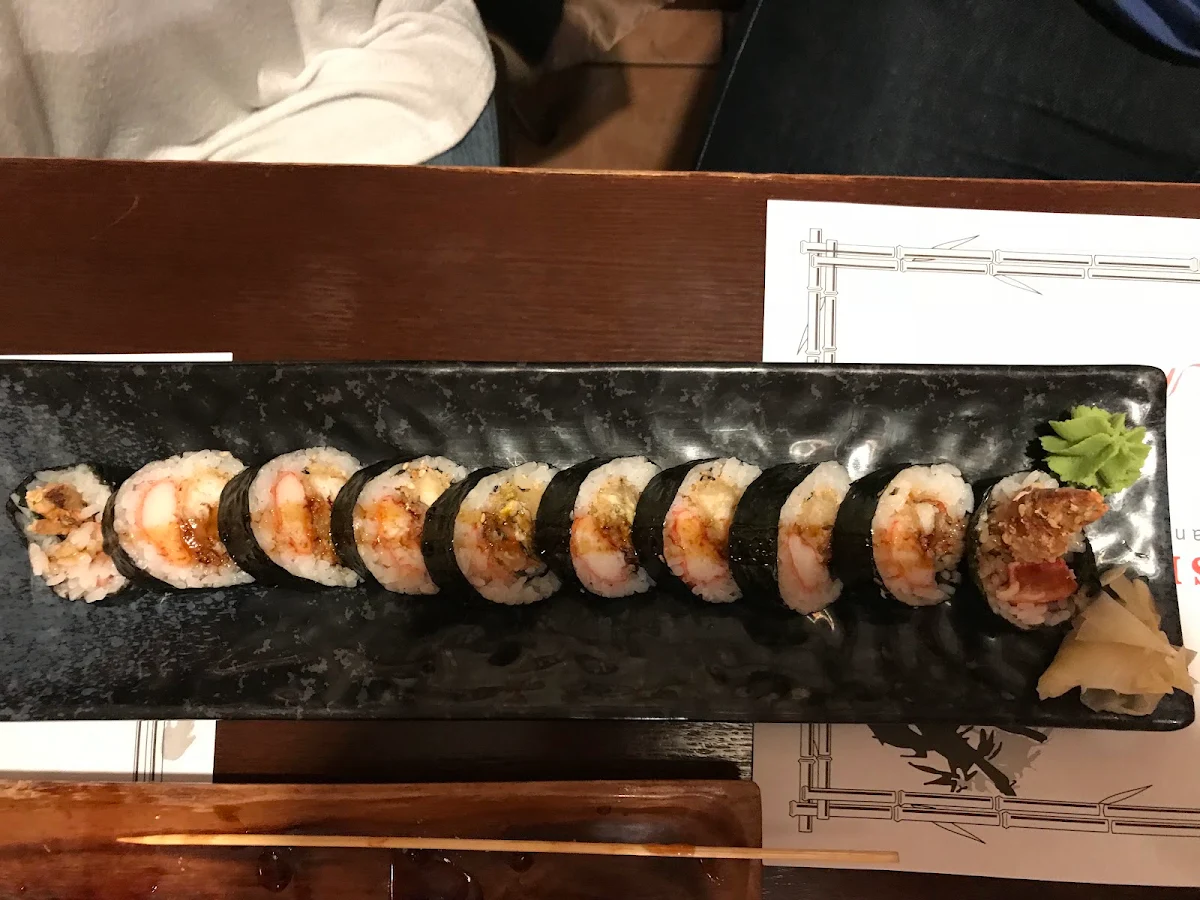 Black Dragon Roll