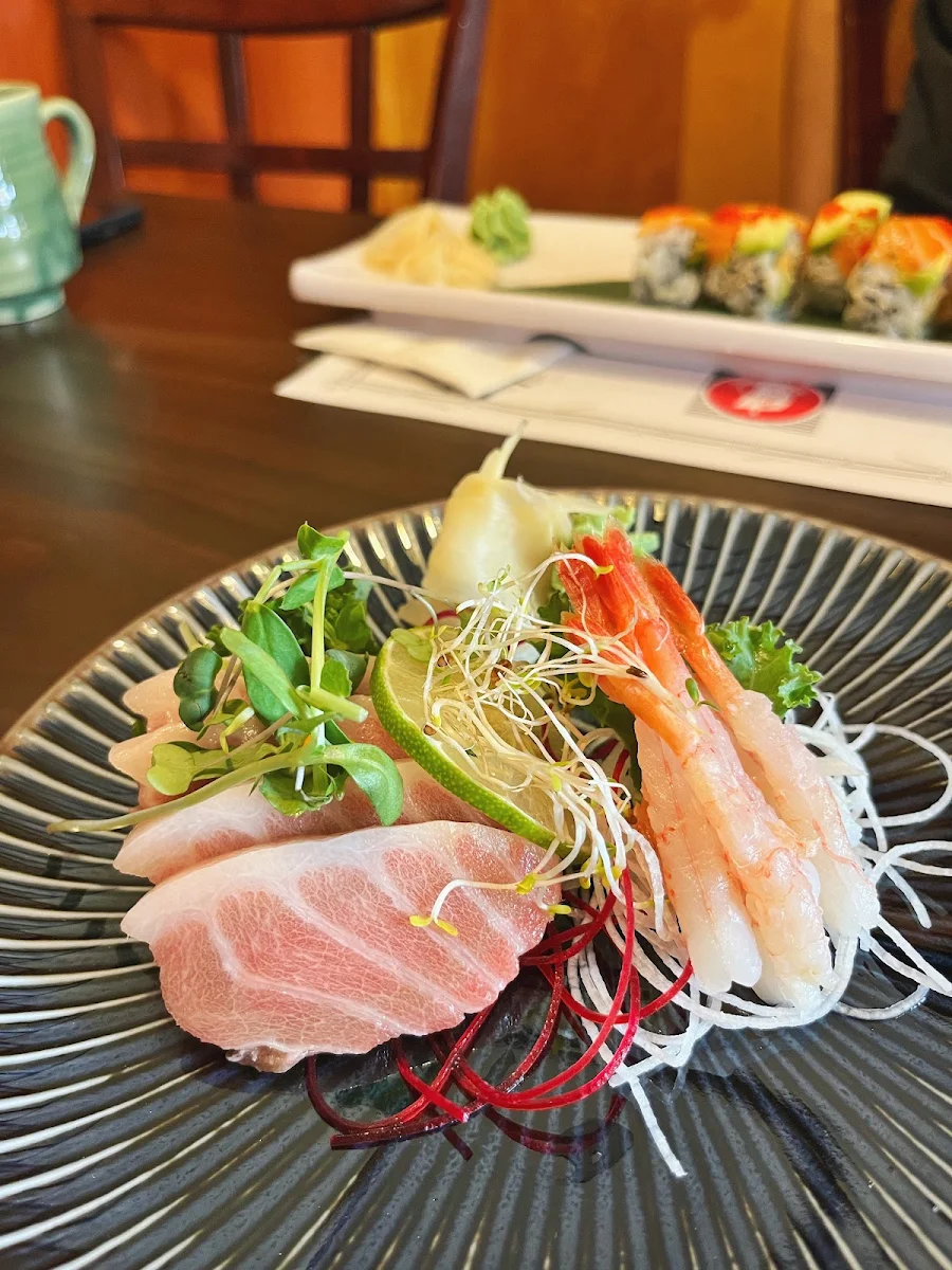 Salmon Sashimi 10ps