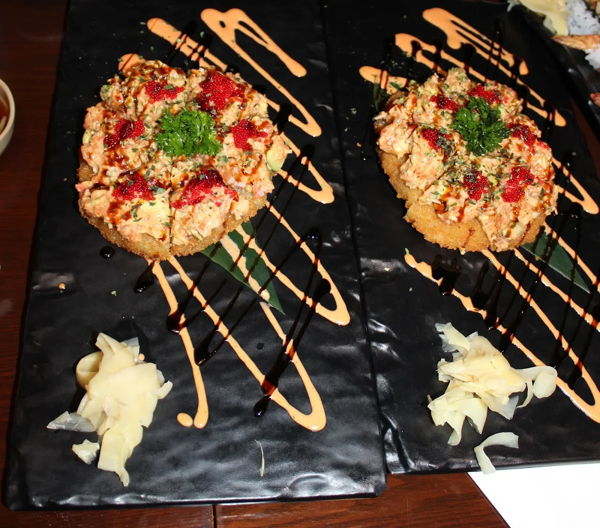 Sushi Pizza