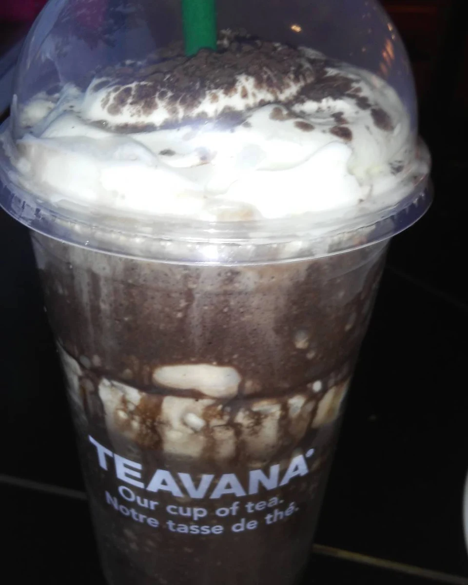 Midnight Mint Mocha Frappucino