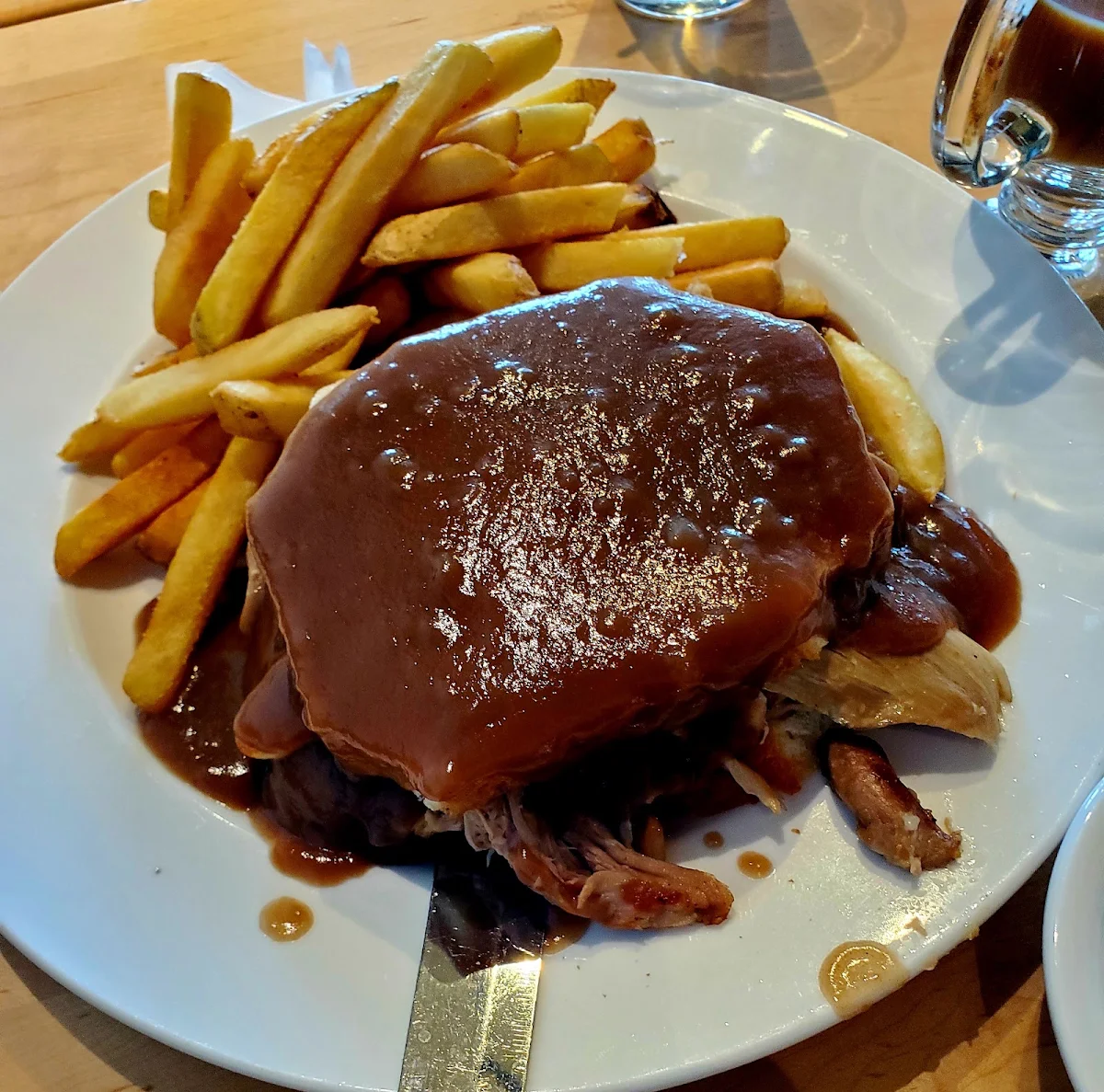 Hot Turkey Sandwich