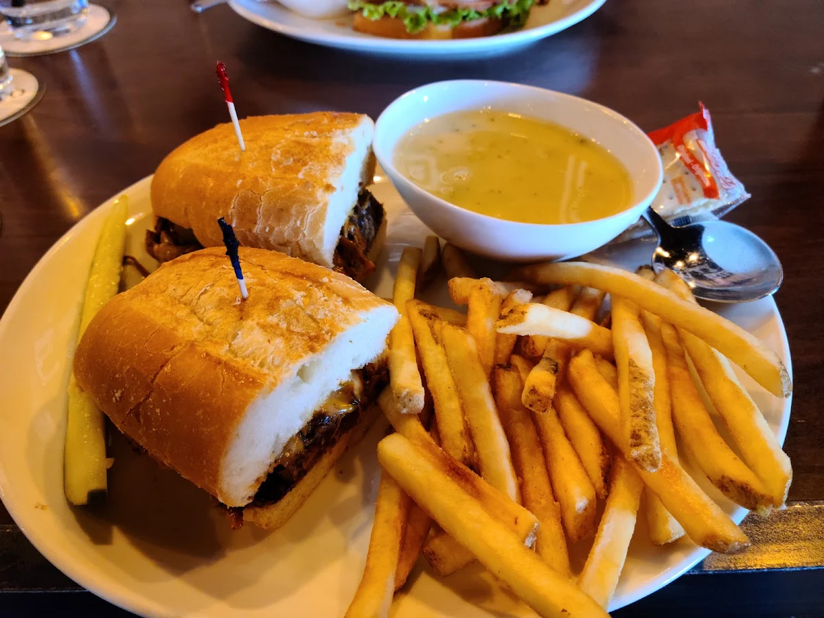Pulled Pork Burger