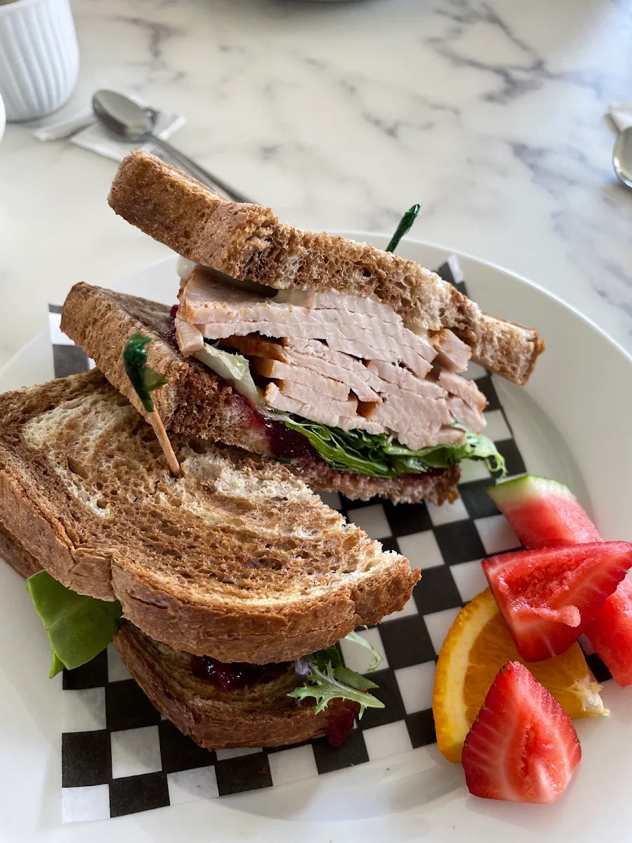Turkey-Cranberry Sandwich