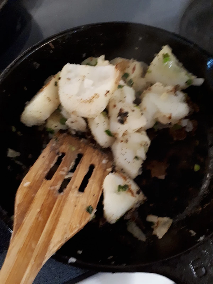 Cast Iron Hasbrowns