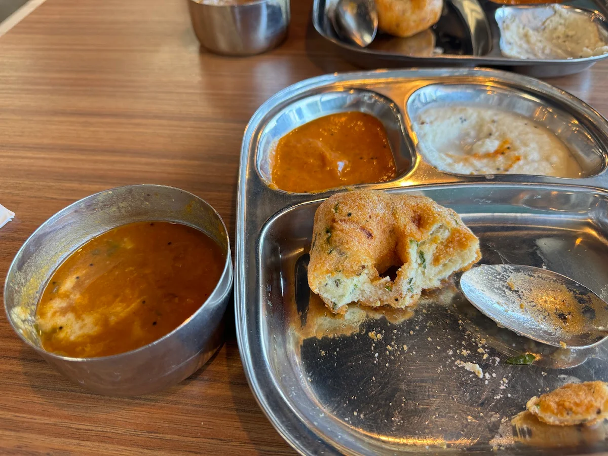 Idli Sambar Vada