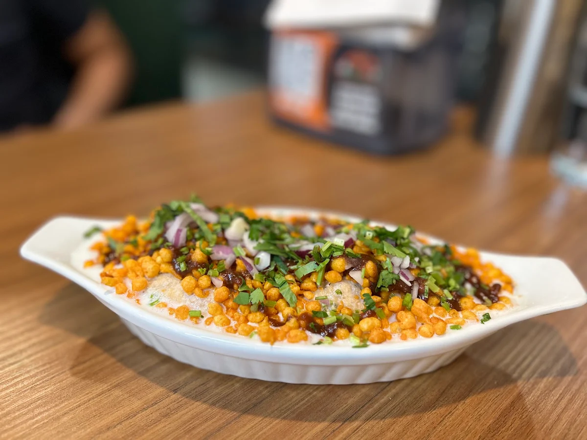 Samosa Chaat