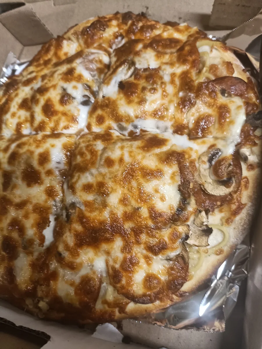 Pizza Ghetti