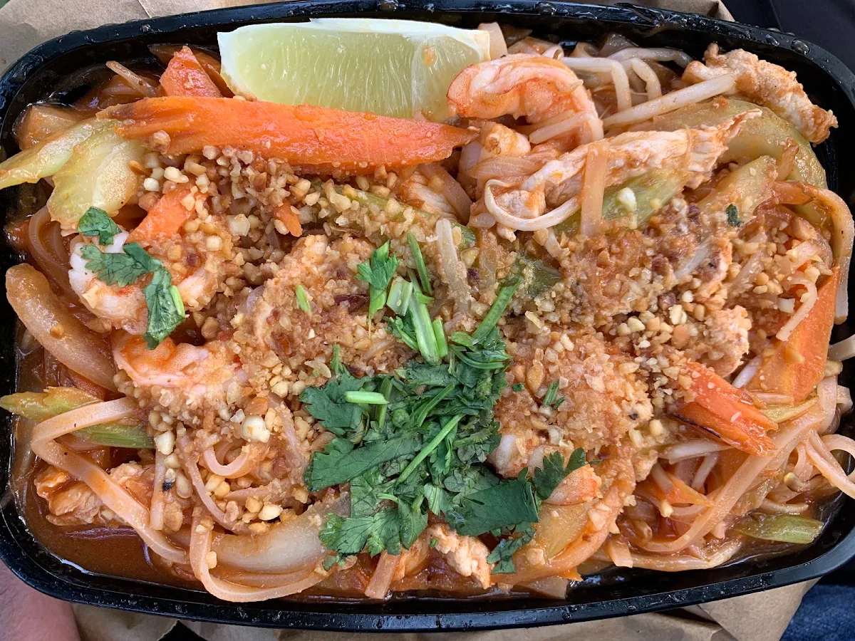 Pad Thai Shrimp