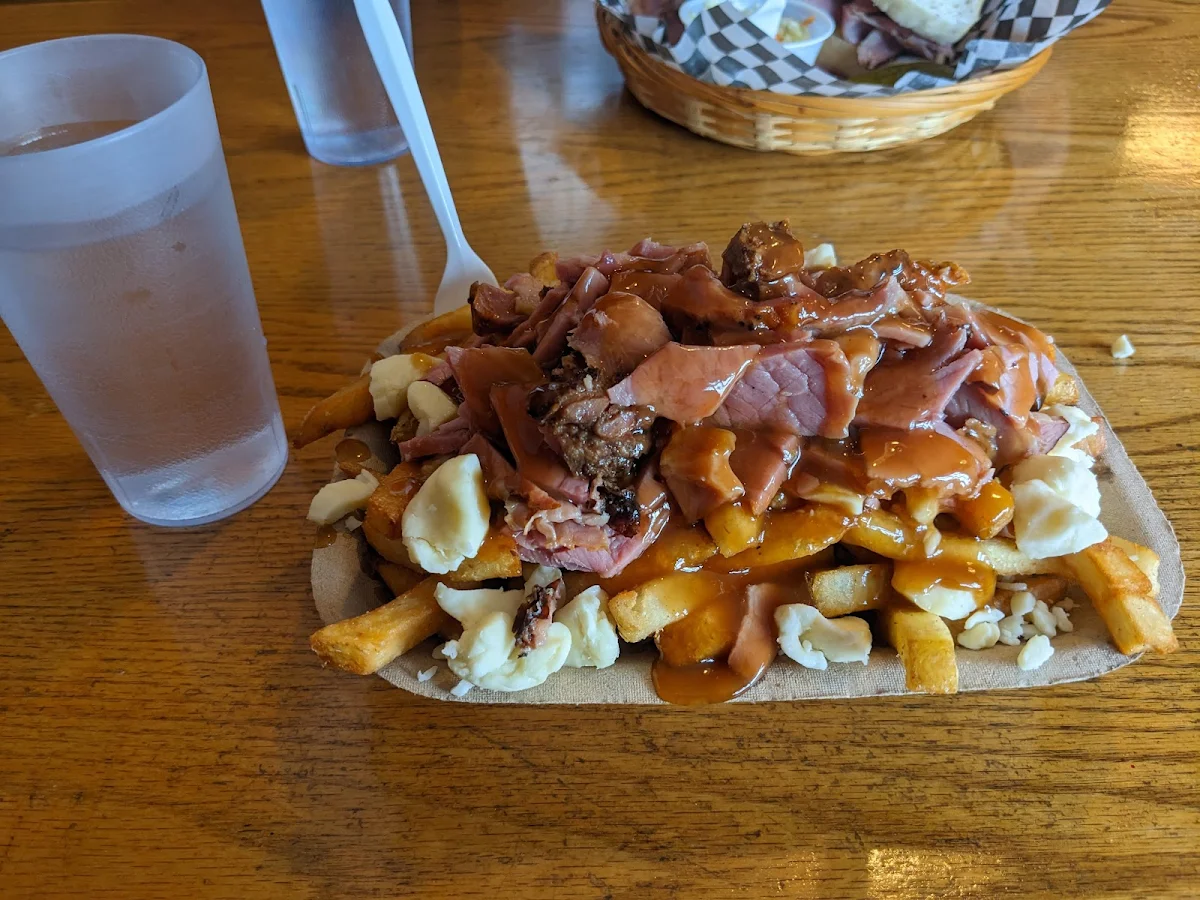 Montreal Smoked Meat Poutine