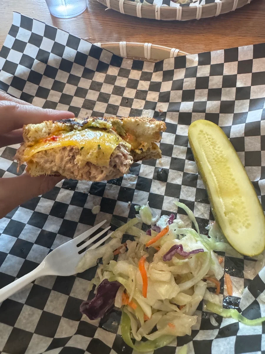 Tuna Melt Sandwich
