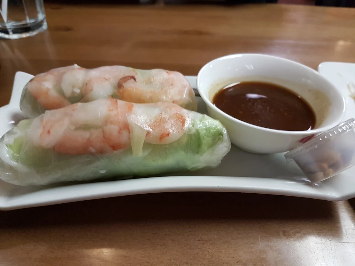 Shrimp Salad Rolls