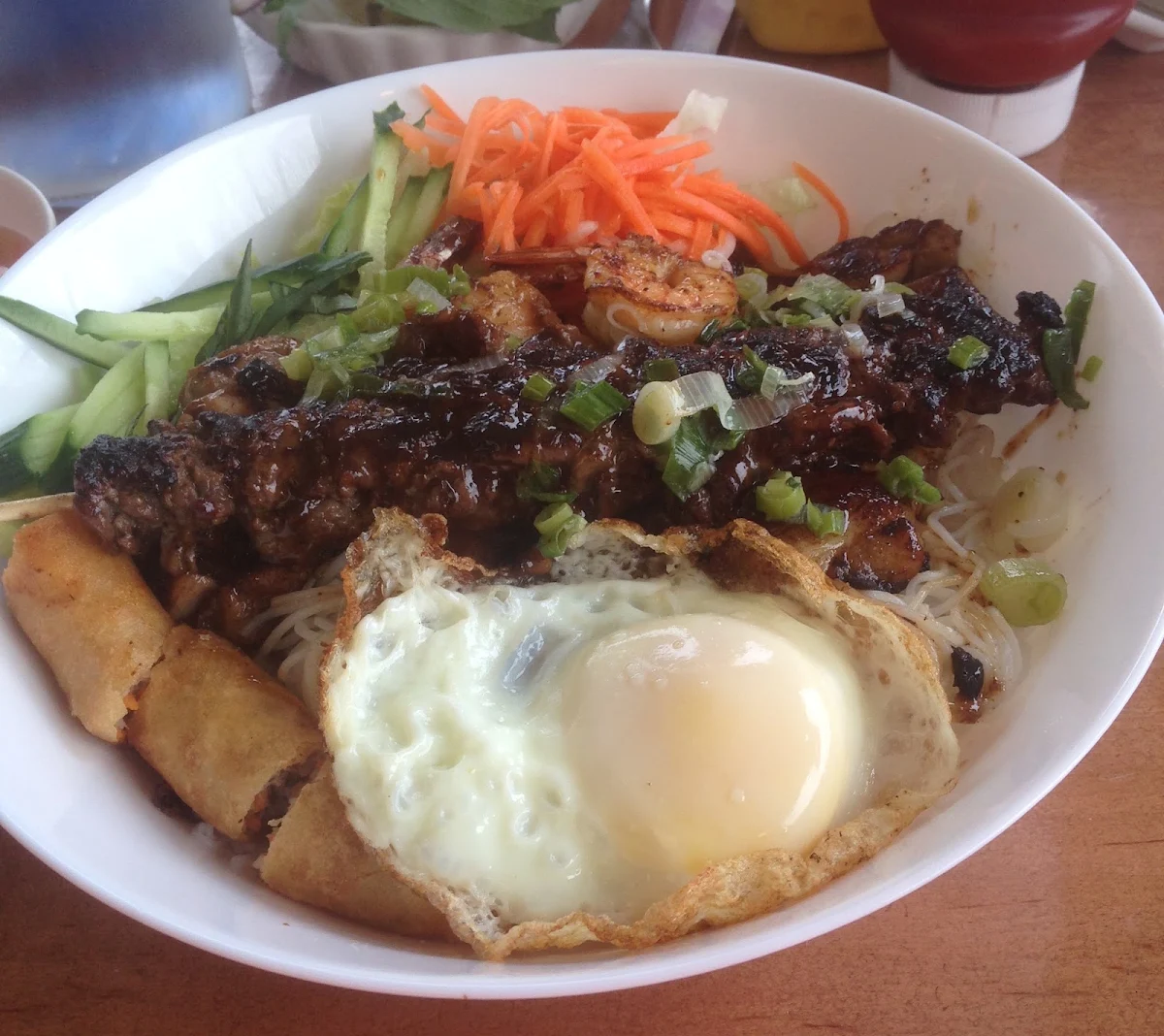 Vermicelli Bowl Chicken