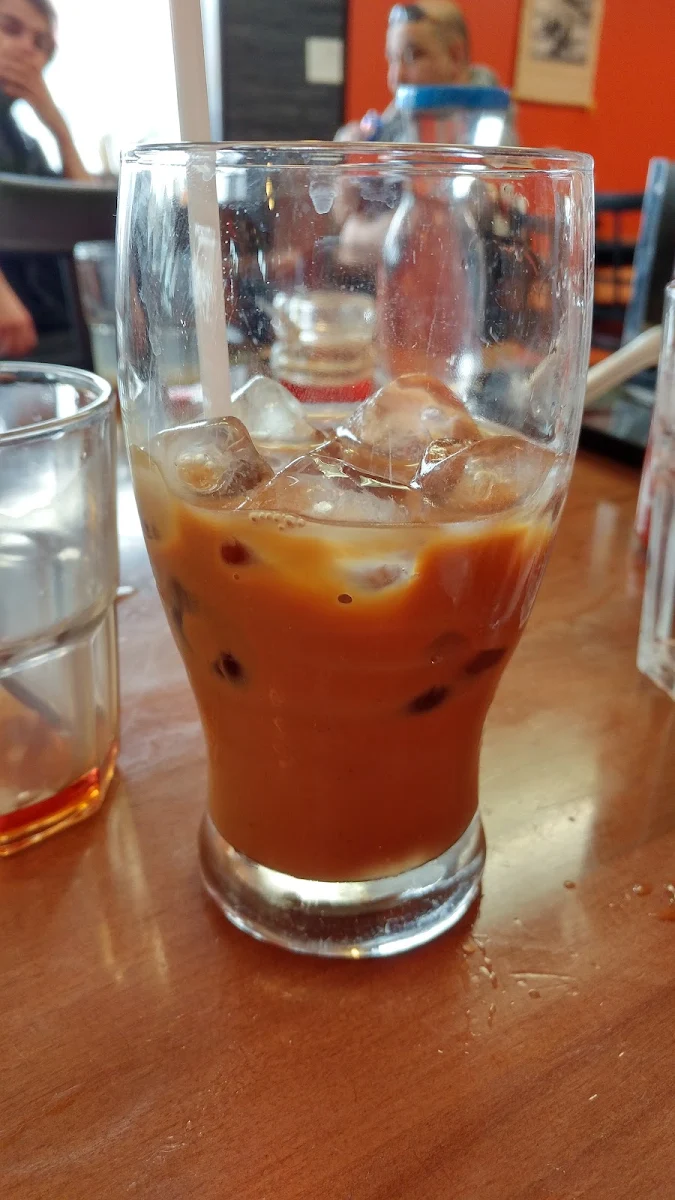 Vietnamese Iced Coffee With