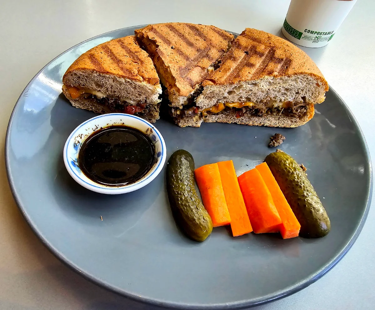 Grilled Sandwich - Sundried Tomato