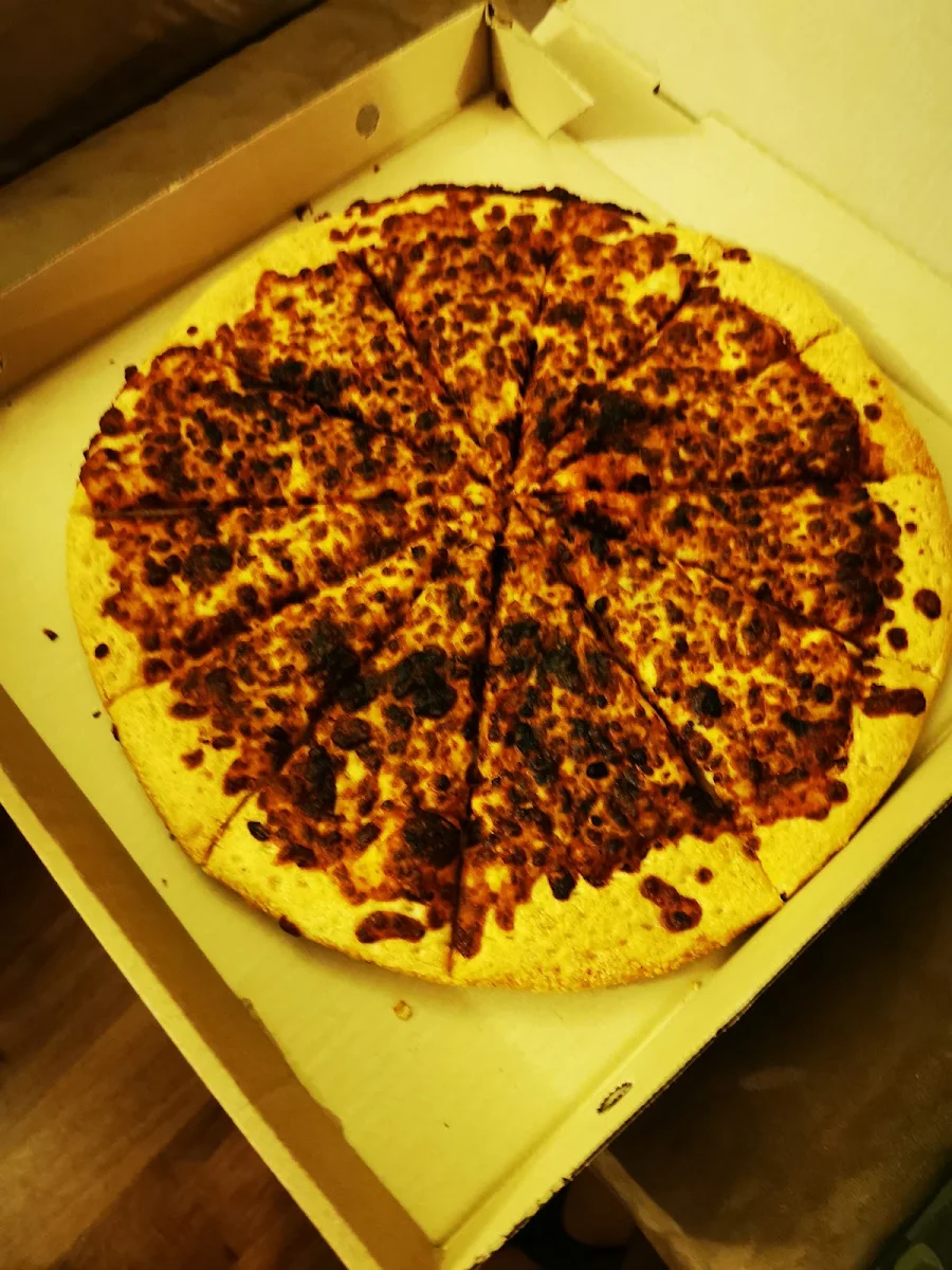 Pizza Au Fromage Large