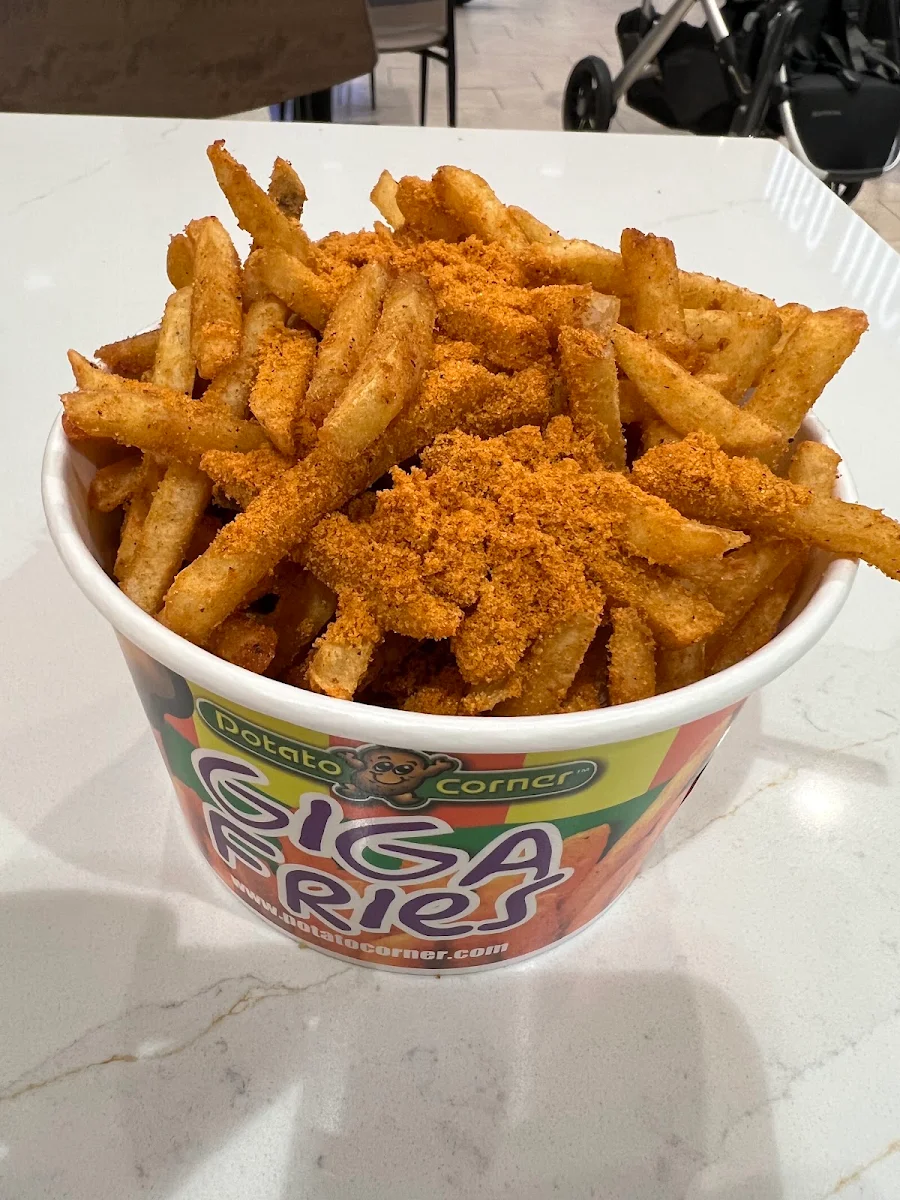 Barbecue French Fries