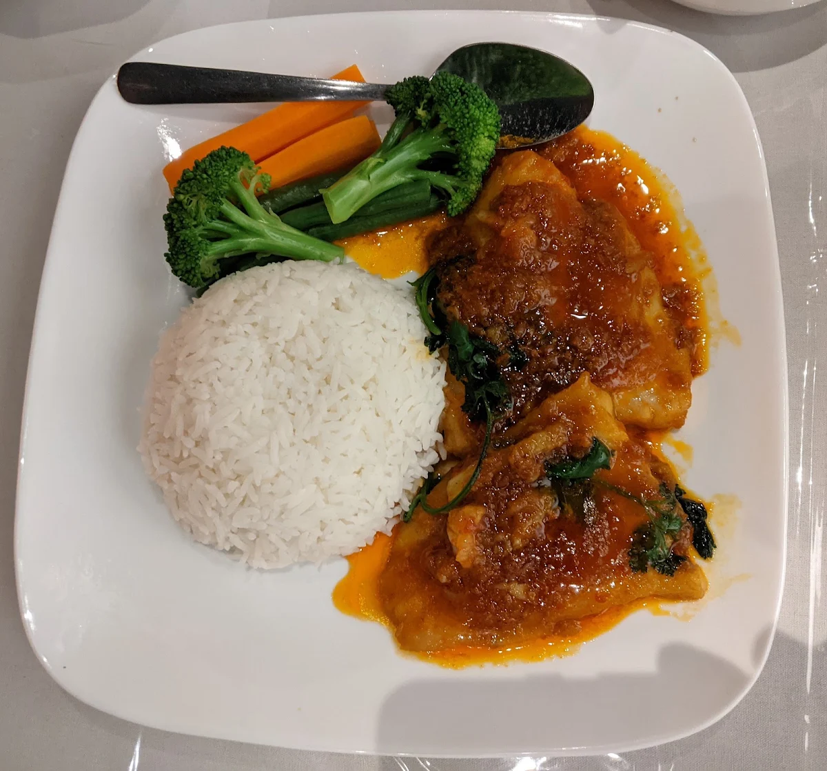 Fish, Rangoon Restaurant
