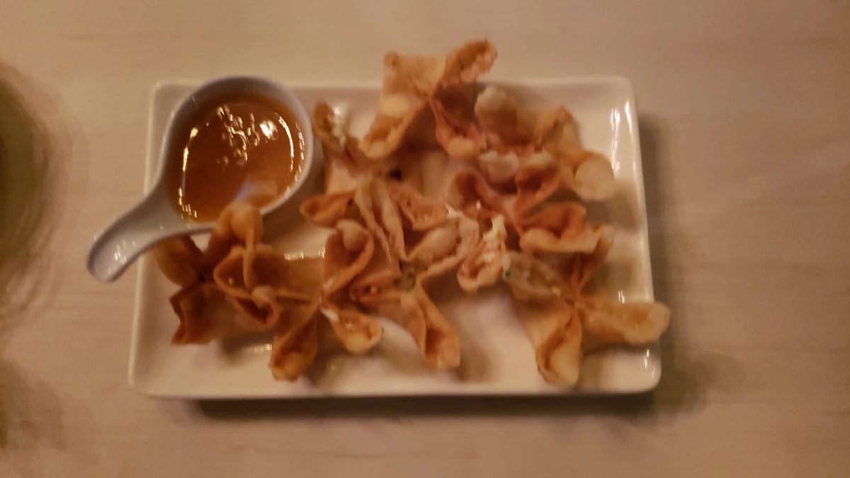 Cheese Wonton
