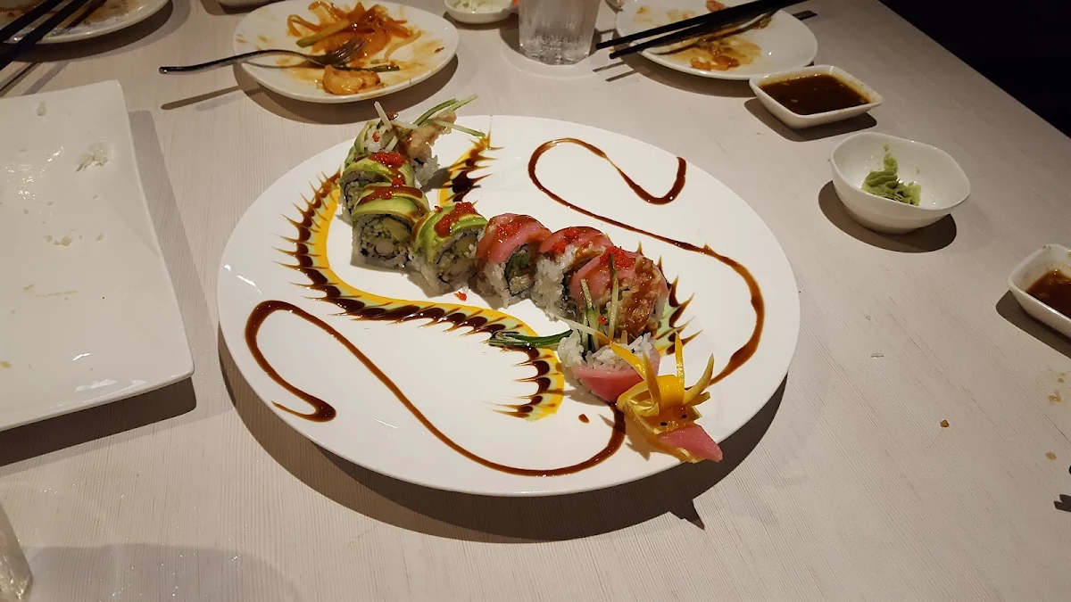 Golden Dragon Roll