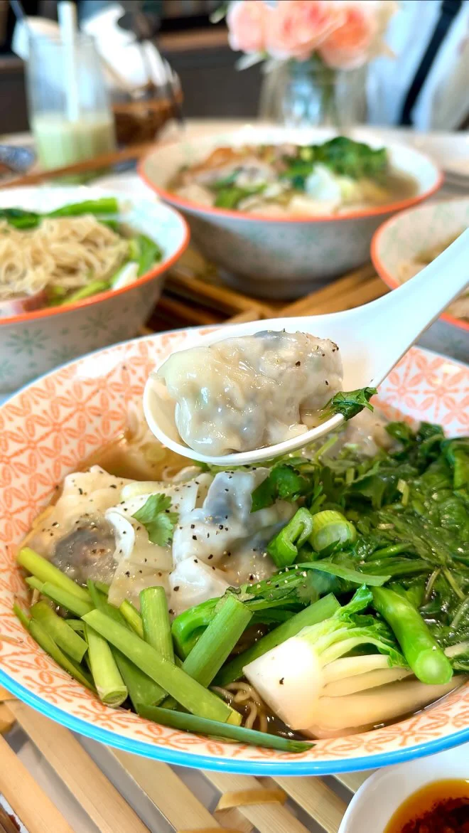 Dungeness Crab & Tapioca Noodle Soup - Bánh Canh Cua