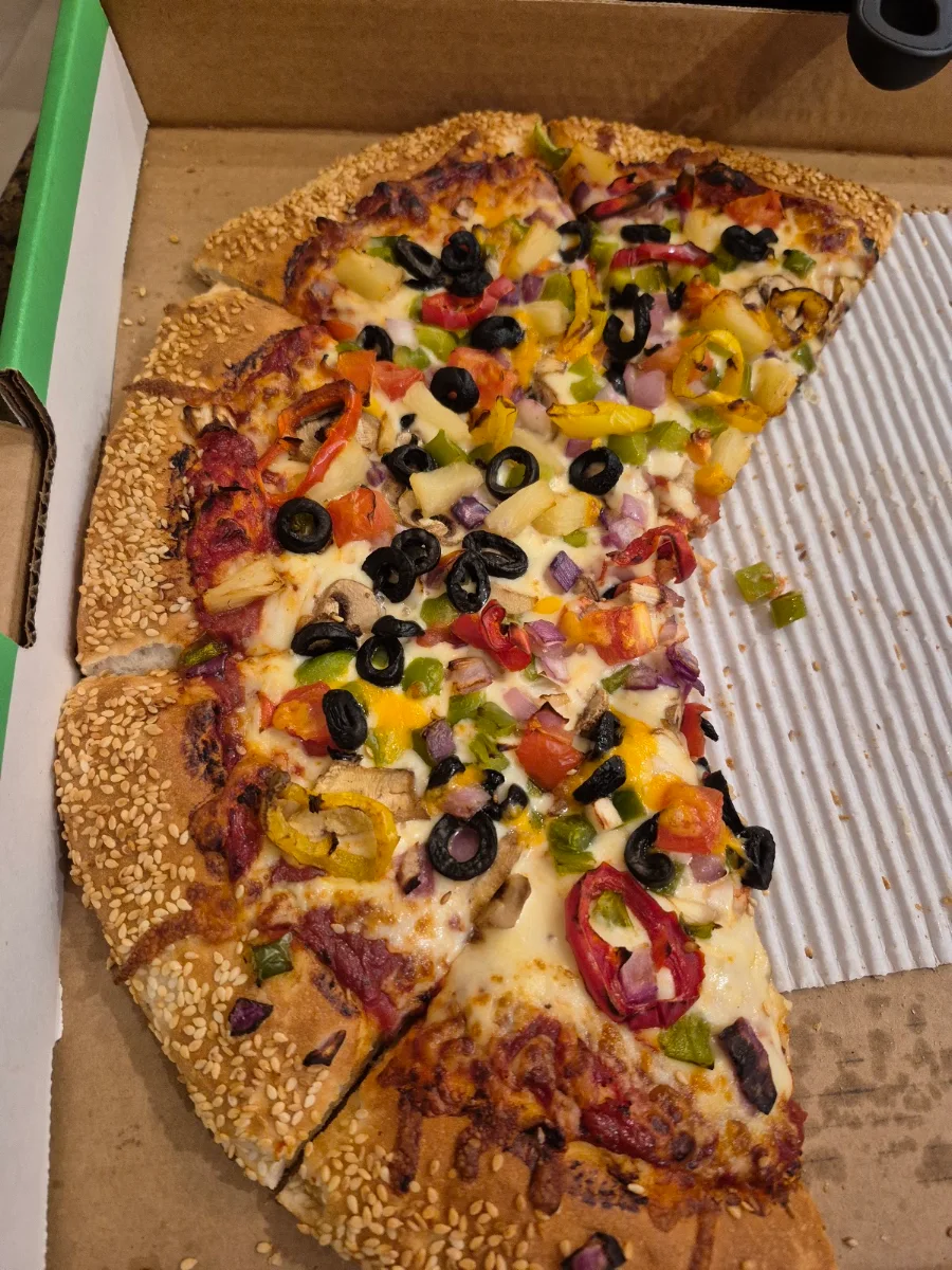 Veggie Pizza