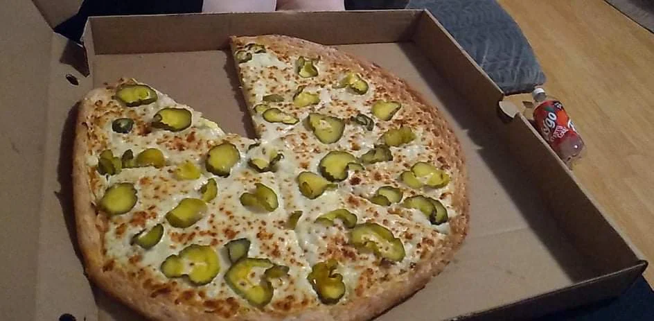 Dill Pickle Pizza