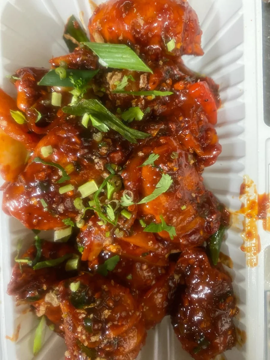 Chicken Chili Momo