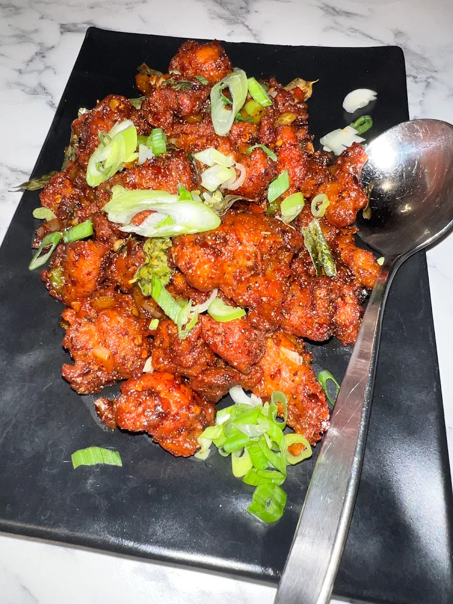 Dragon Chicken Dry