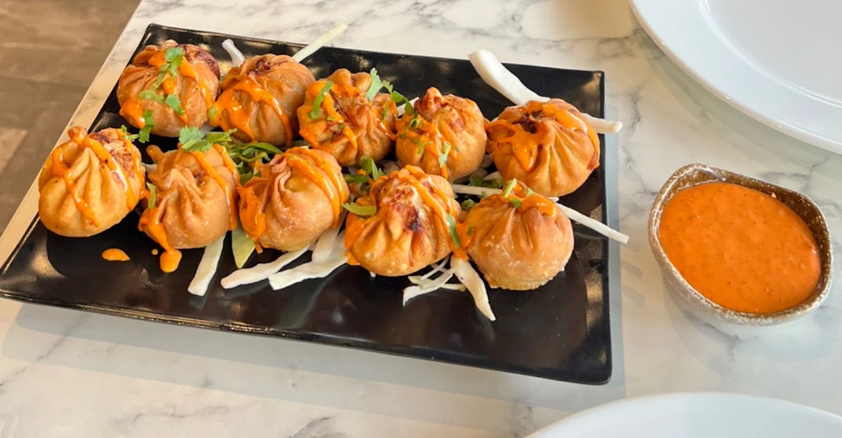 Fried Chicken Momos