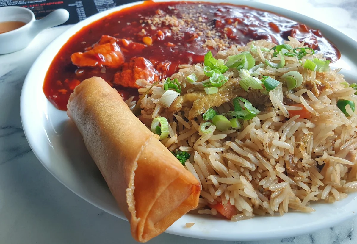 Tandoori Chicken Fried Rice