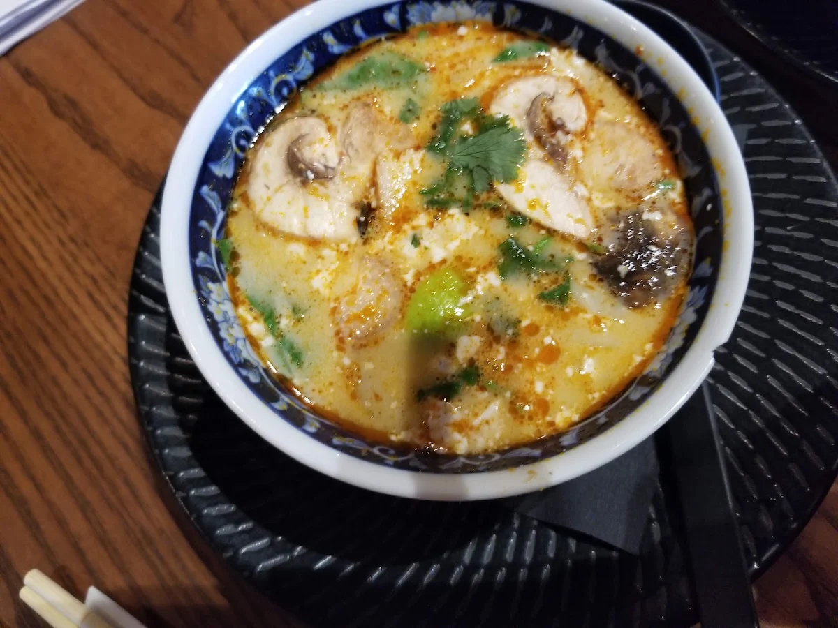 Thaï Coco Soup