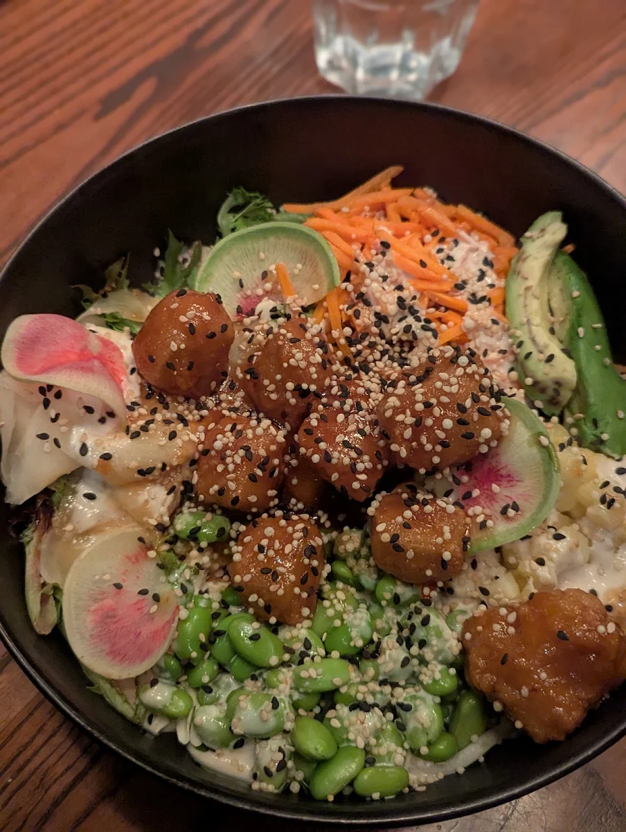 Tofu Poké Bowl