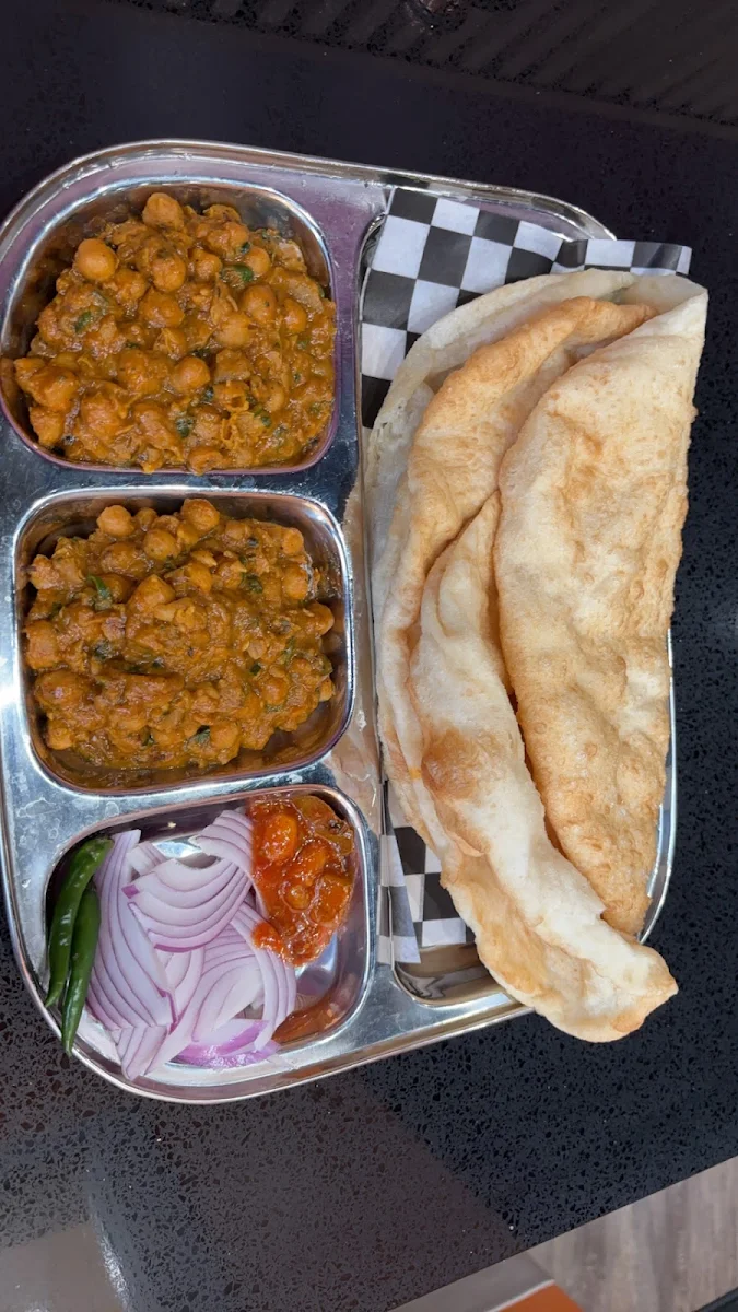 Channa Bhatura