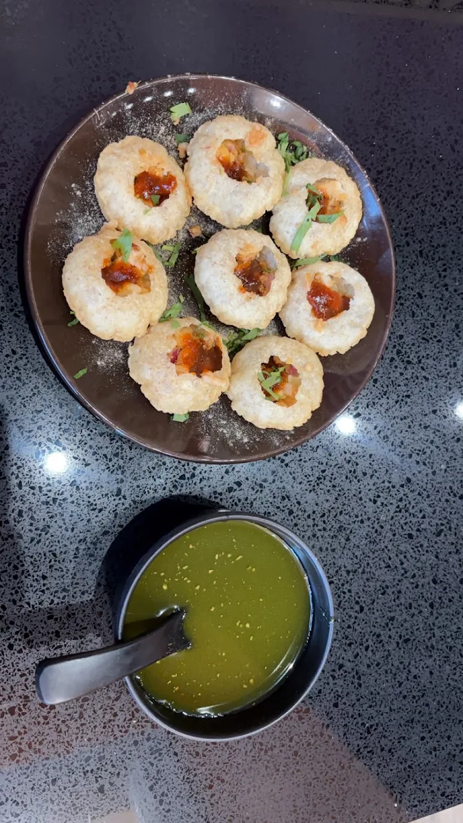 Pani Puri Gol Gappe