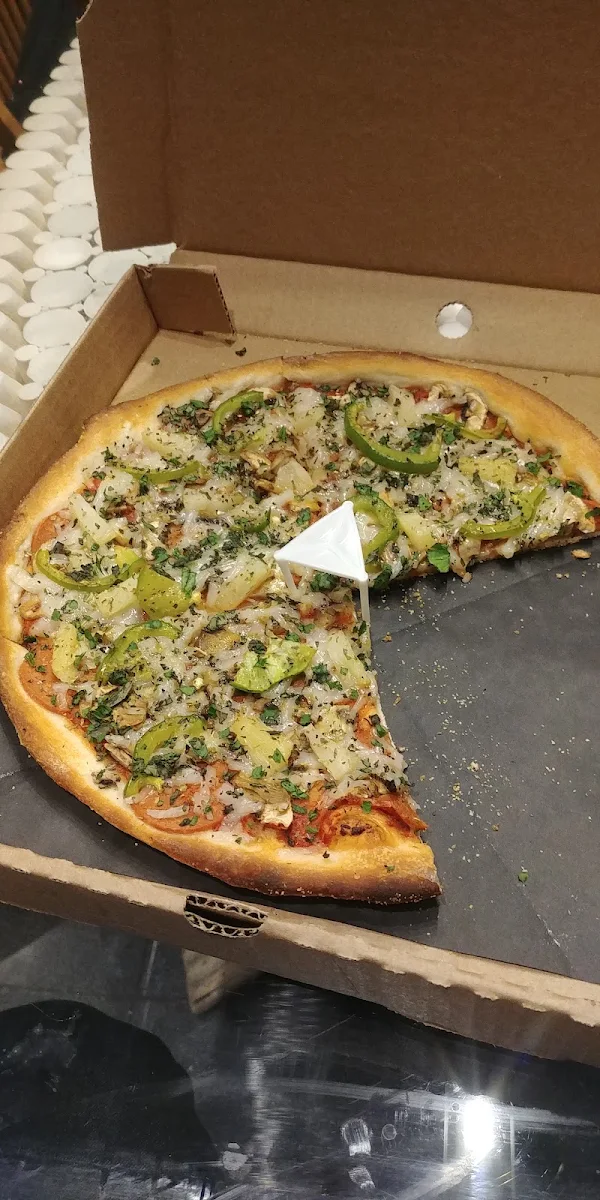 Vegan Pizza