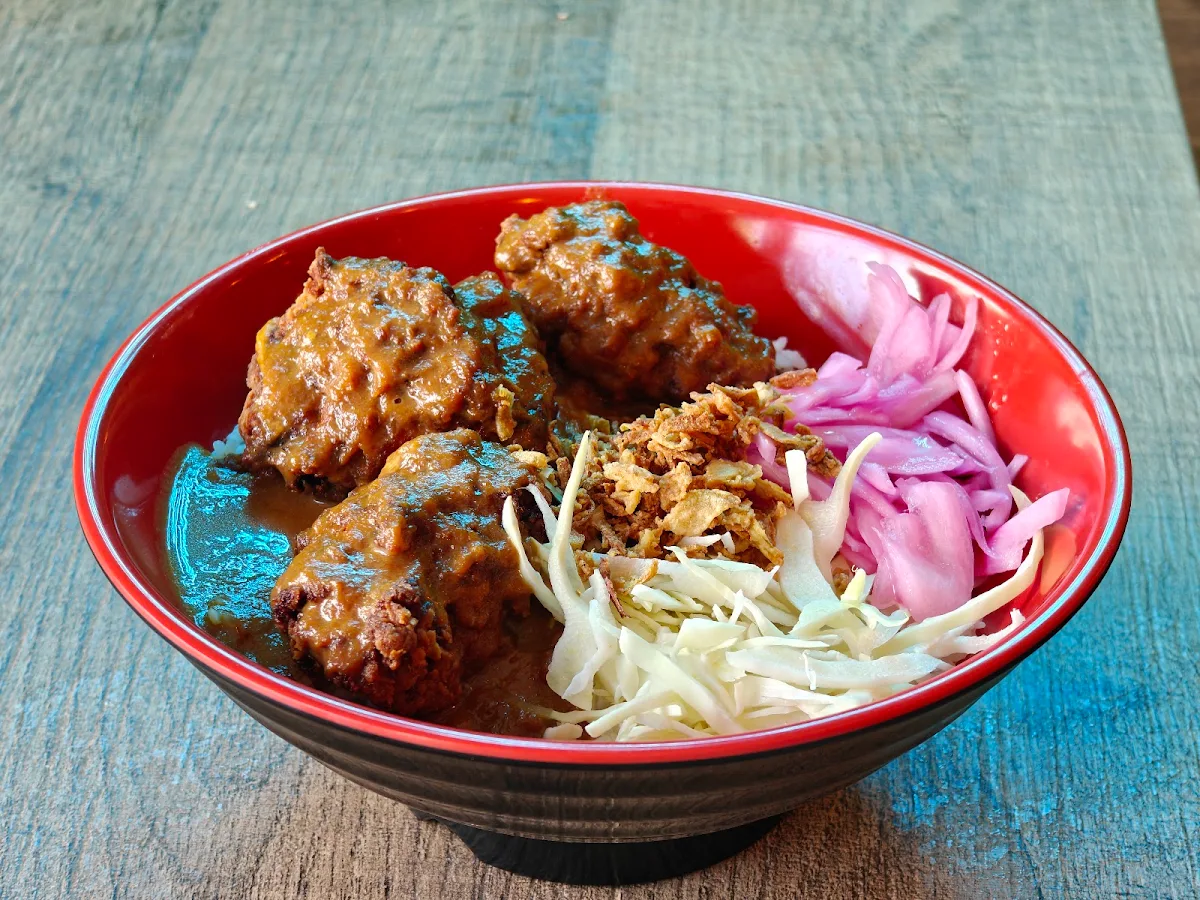 Karaage Curry Rice Bowl