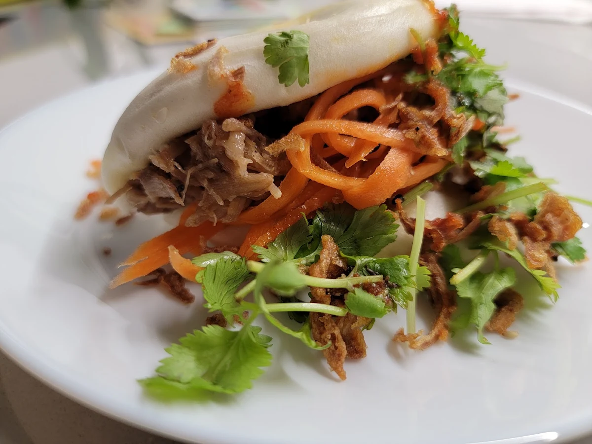 Pulled Pork Bao