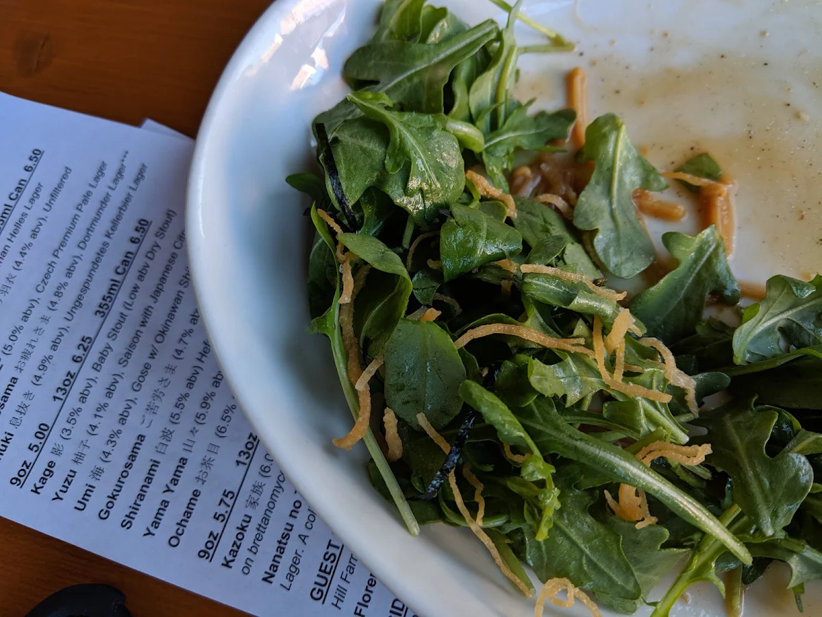 Mushroom Salad