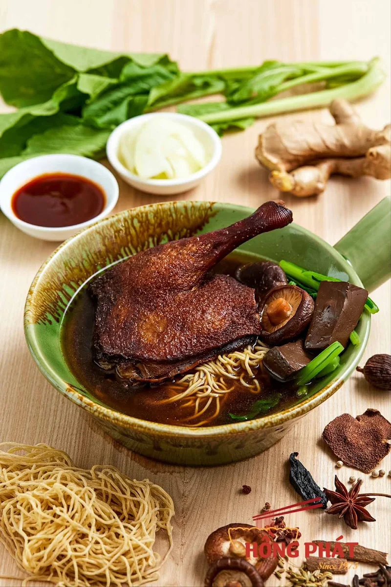 Braised Duck Noodle