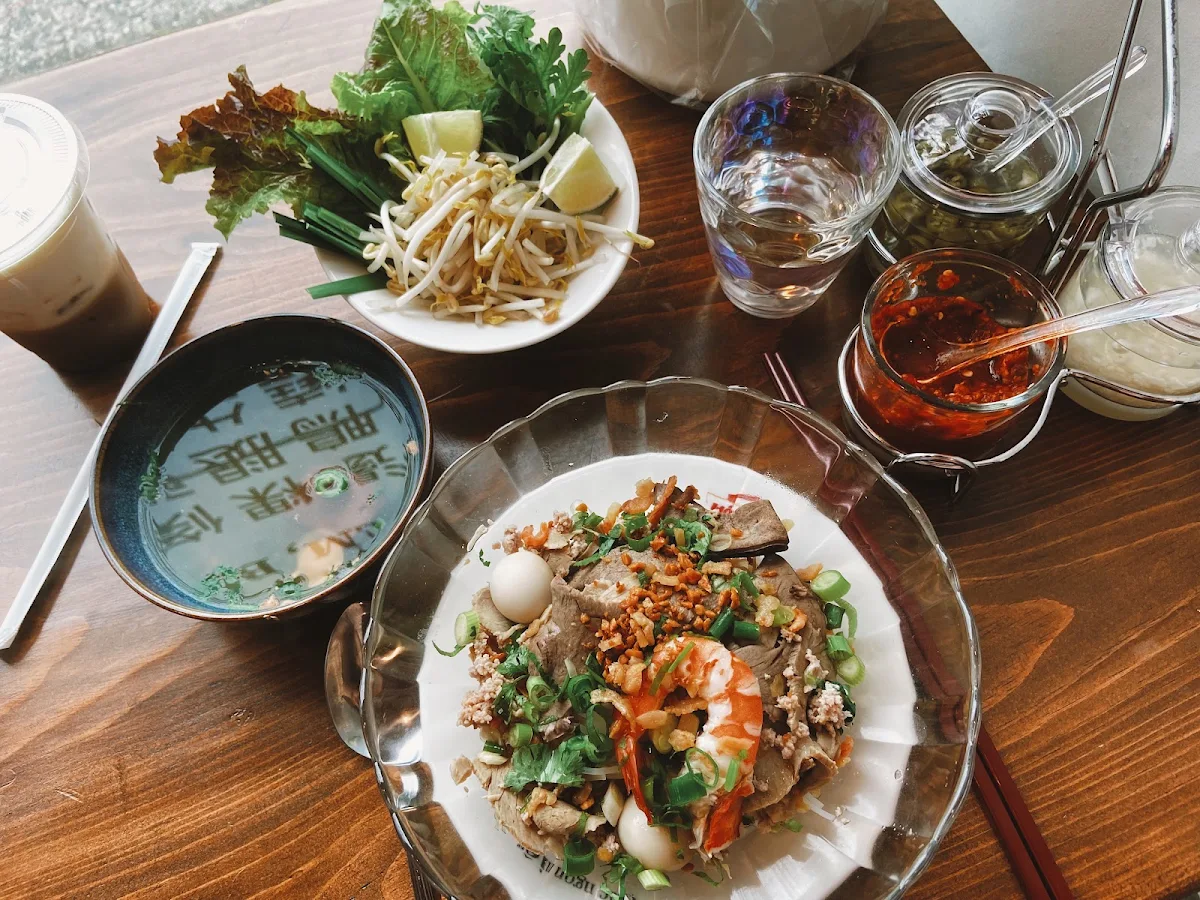 Hủ Tiếu Nam Vang Khô